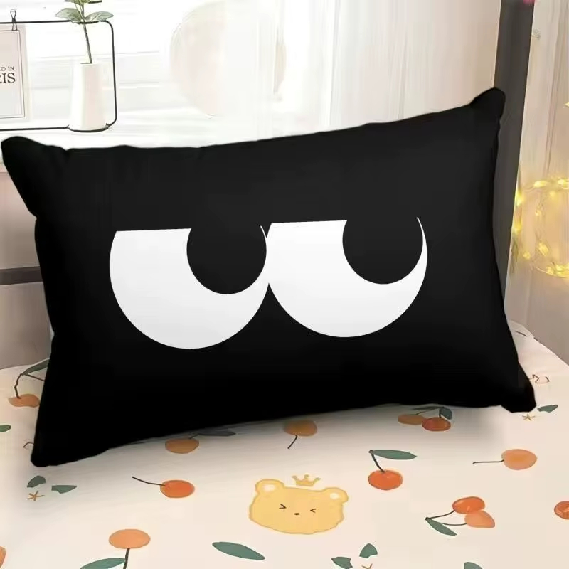 Home Decor Emoji - Zabawna poszewka na poduszkę z emotikonami,