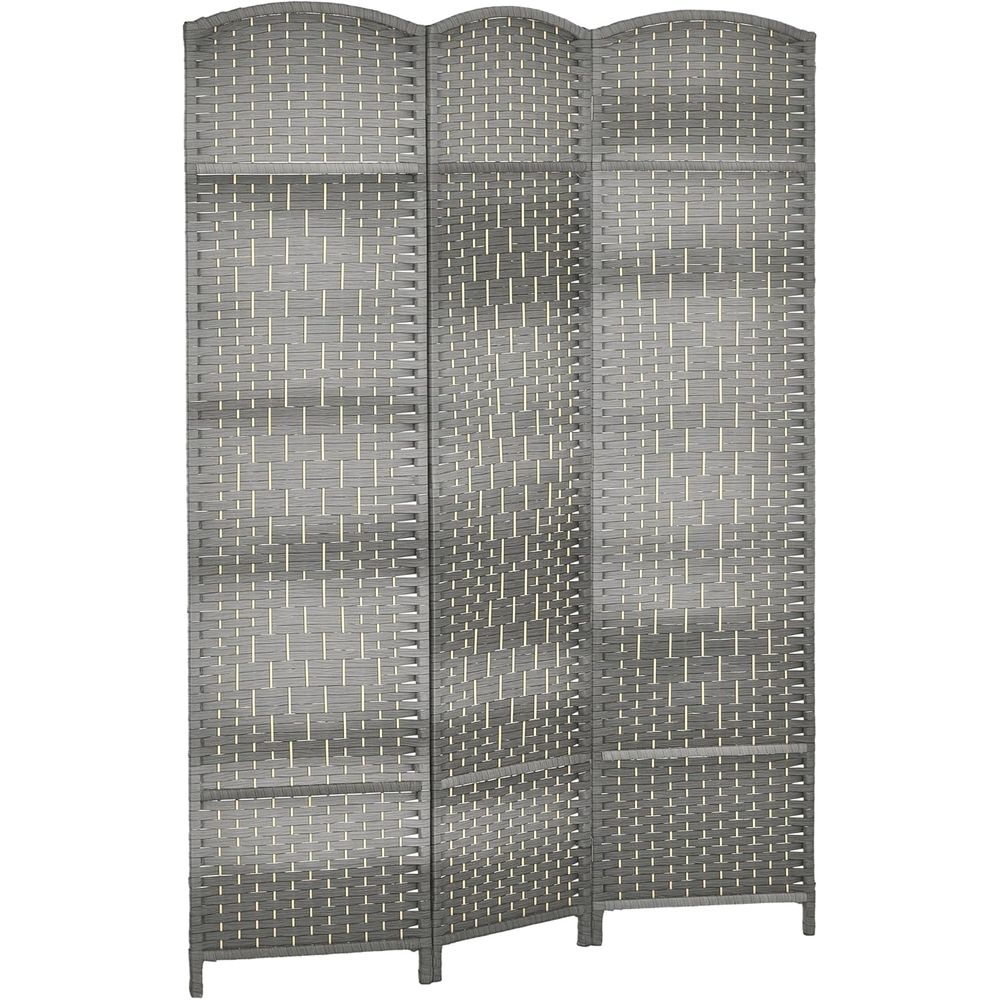 Room Divider Screen - Ręcznie tkana ścianka działowa z PP,