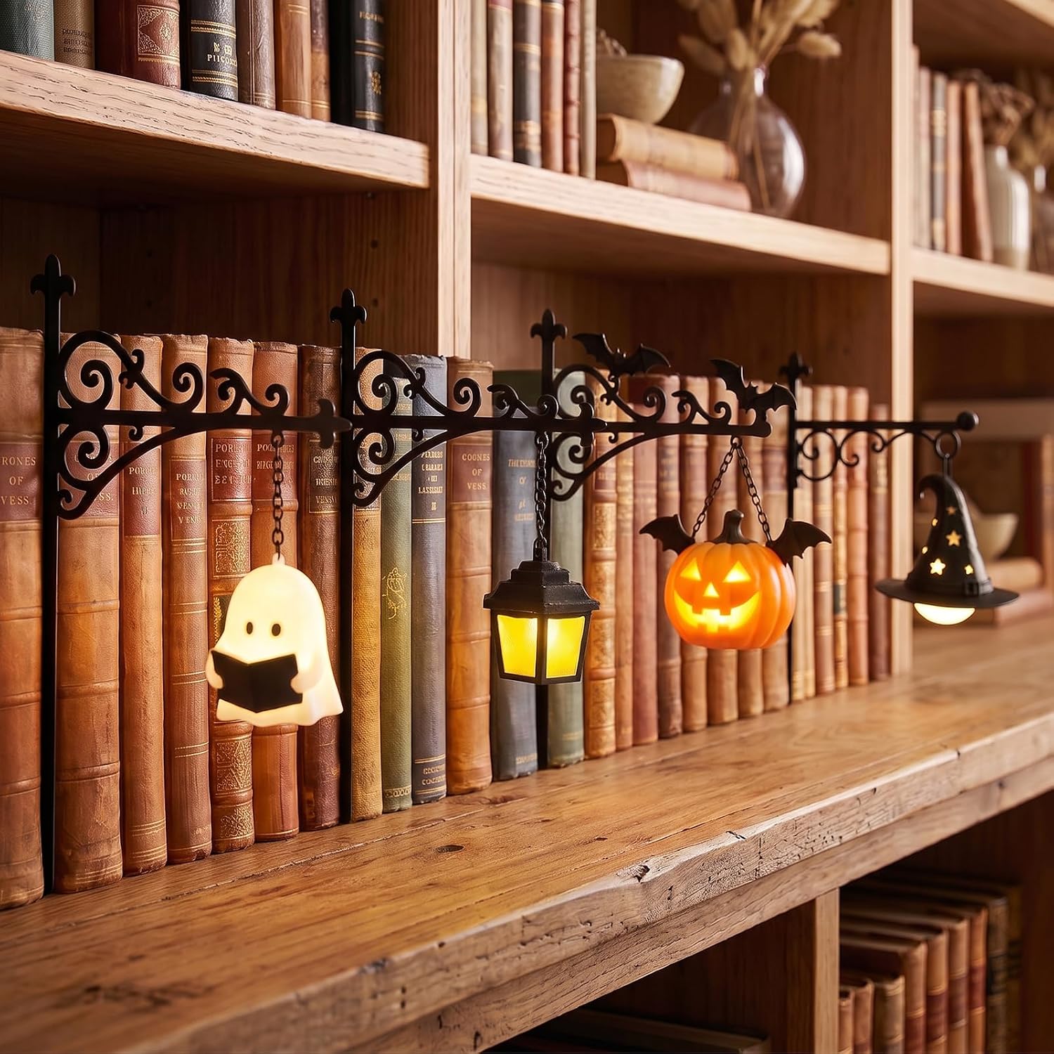 Home Decor Inspo - Lampa Biblioteczna - Dekoracyjne Oświetlenie Półki