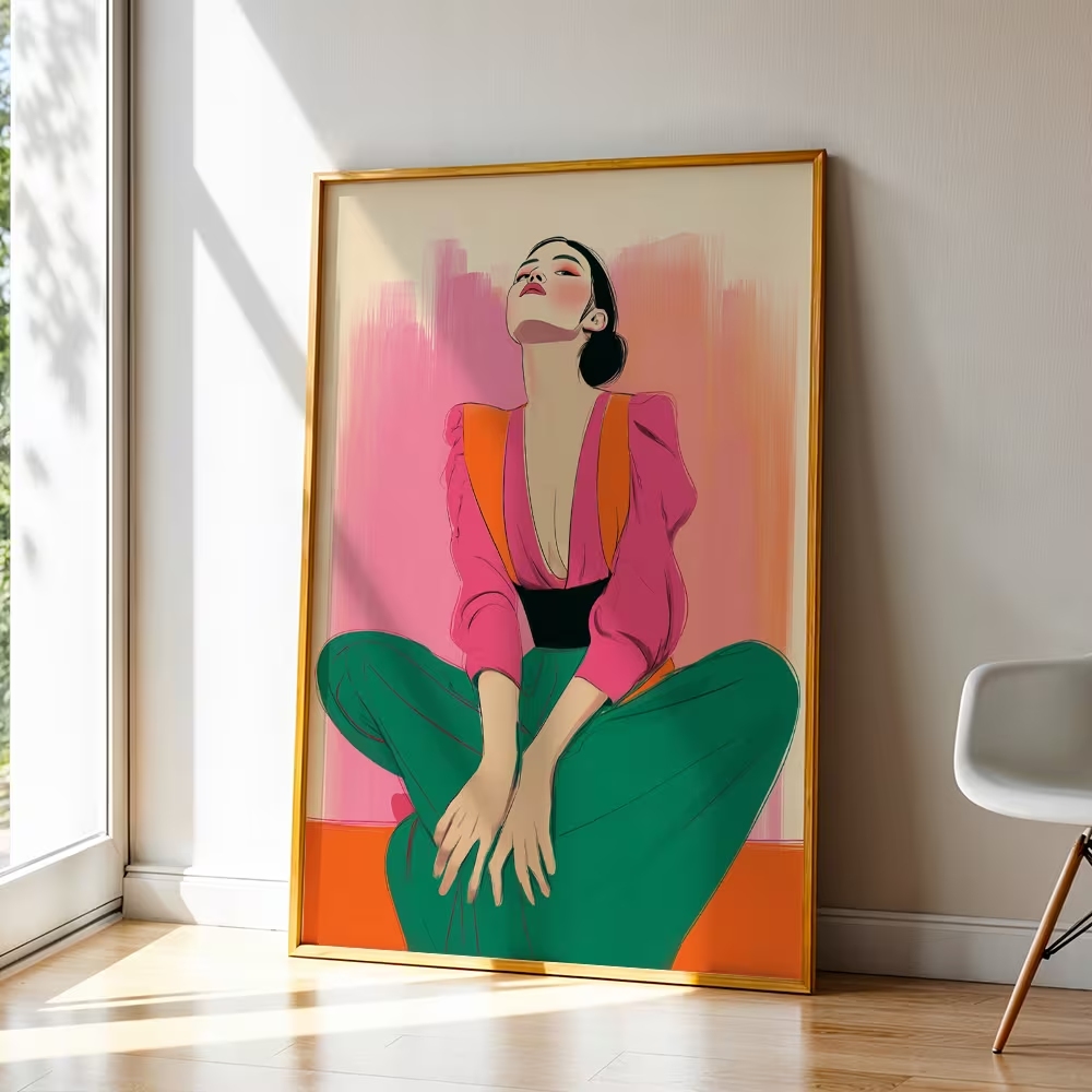 Home Decor Nz - Nowoczesny, retro, pluralistyczny feminizm - obraz