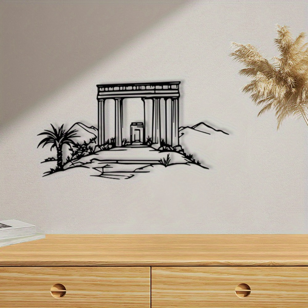 Home Decor Wall Pictures - CIFBUY Żelazna Dekoracja Ścienna Religijna Metalowa