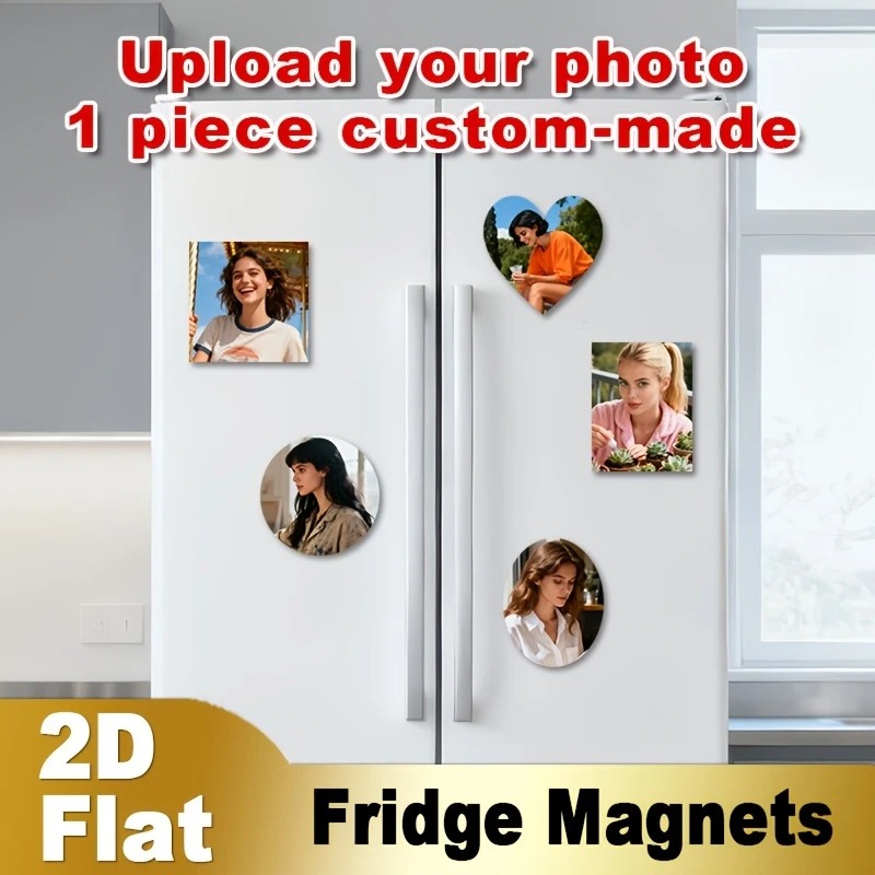 Home Decor Inspo - Magnes na lodówkę z własnym zdjęciem