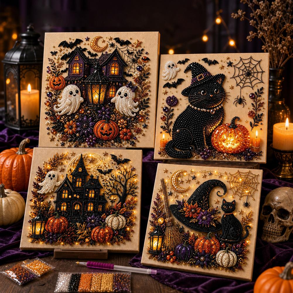 Home Decor Etsy - Zestaw DIY Halloween Duch i Dynia