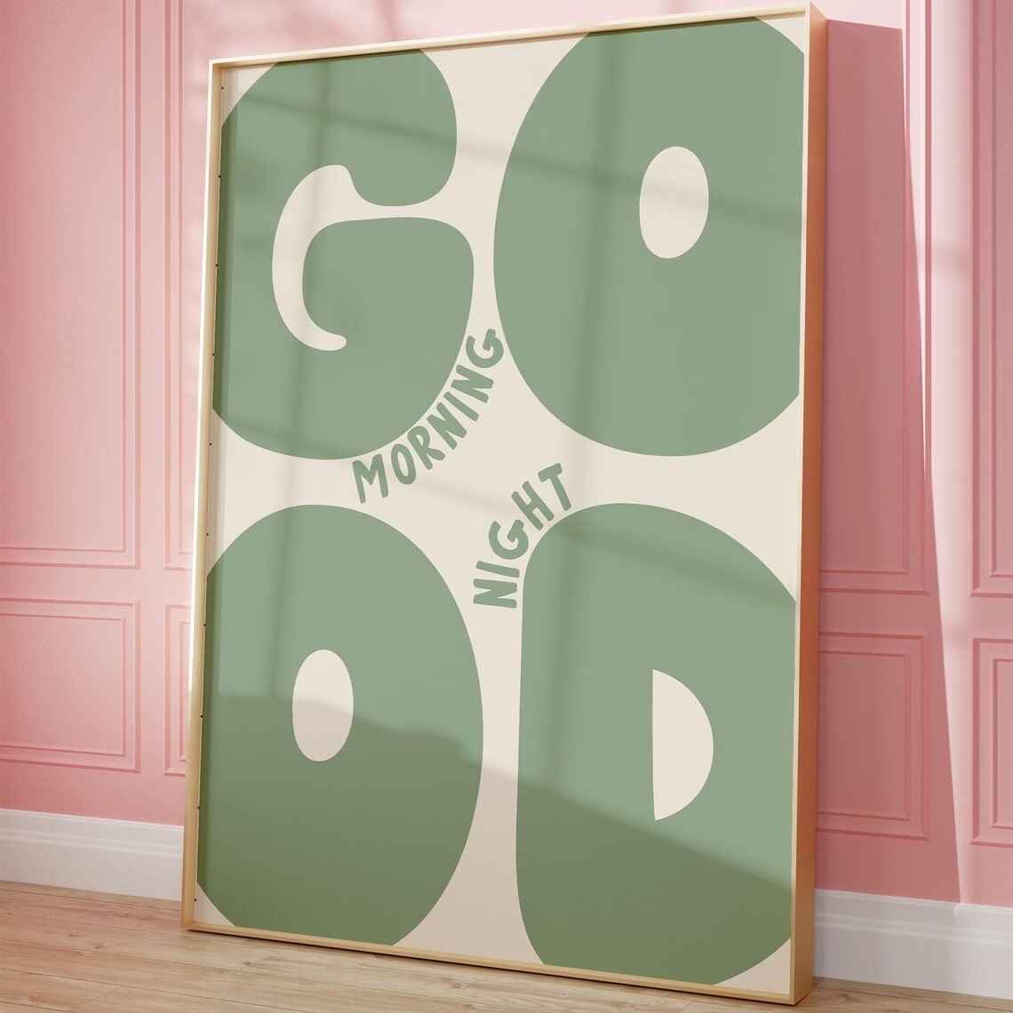 Home Decor Nz - Nowoczesny Zielony Dzień Dobry Poranek Dobranoc