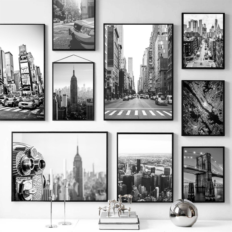Home Decor New York - Plakaty i obrazy na płótnie z