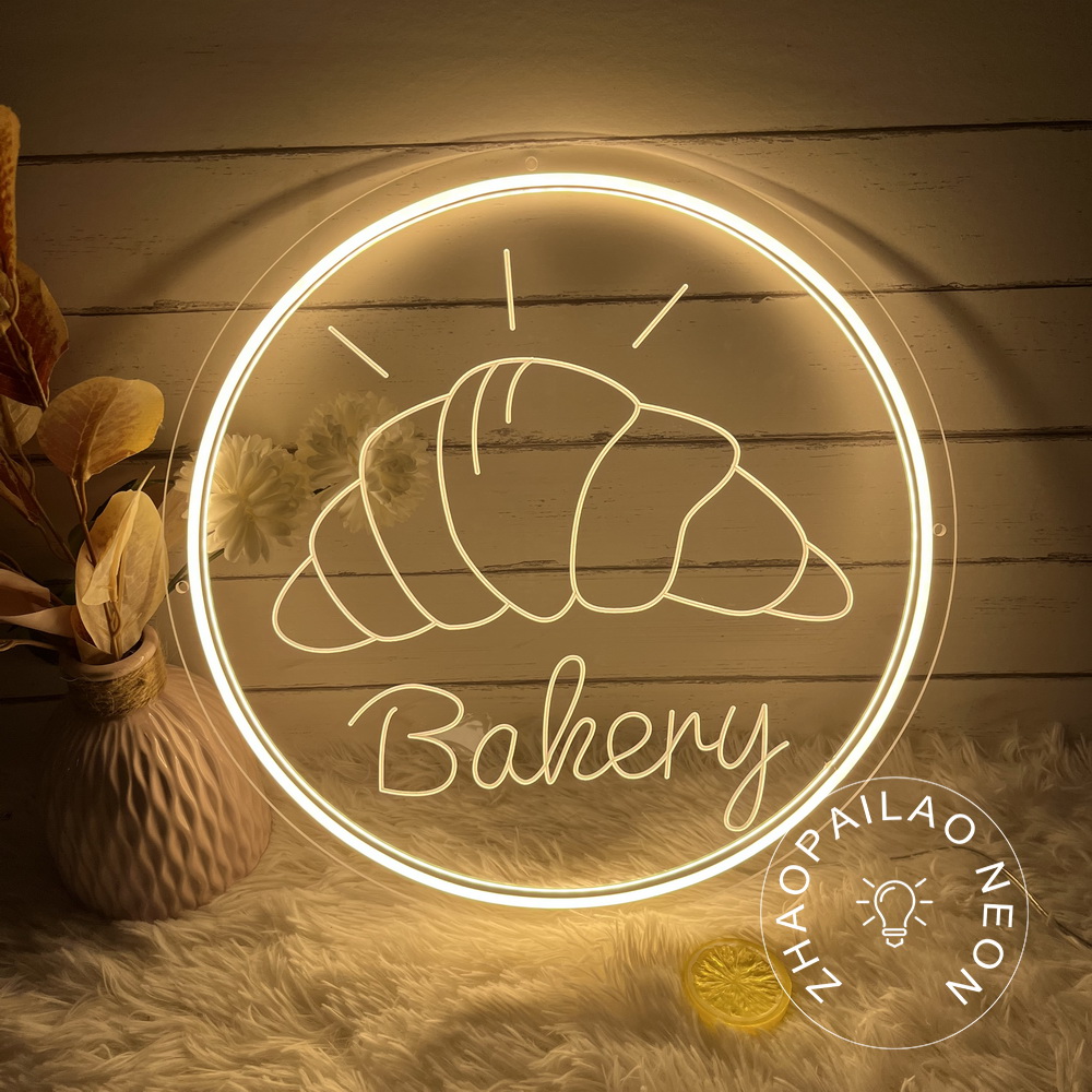 Home Decor Nearby - 40cm Piekarnia Neonowe znaki Led Lights