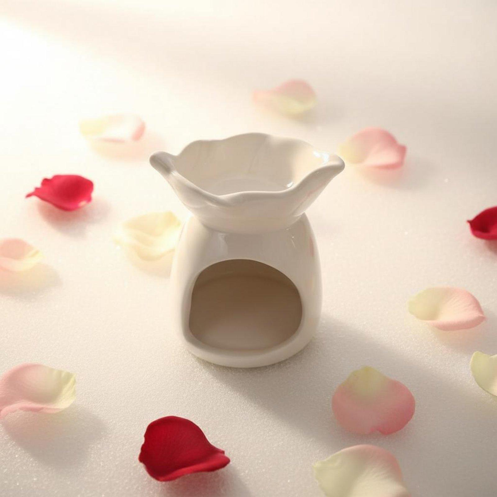Home Decor Essentials - Ceramiczny podgrzewacz do olejków eterycznych, luksusowe