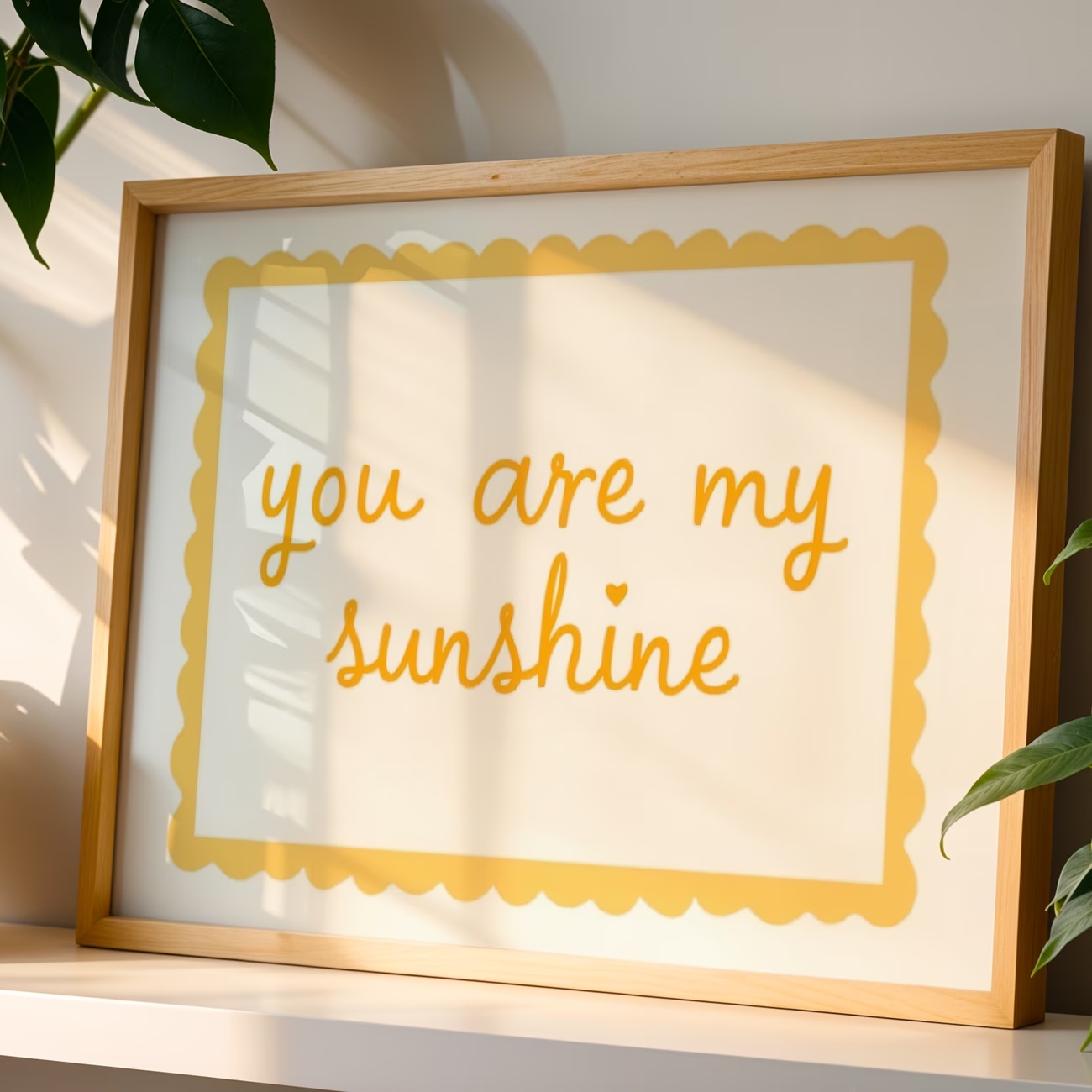 Home Decor Nz - Nowoczesny wydruk na płótnie z cytatem
