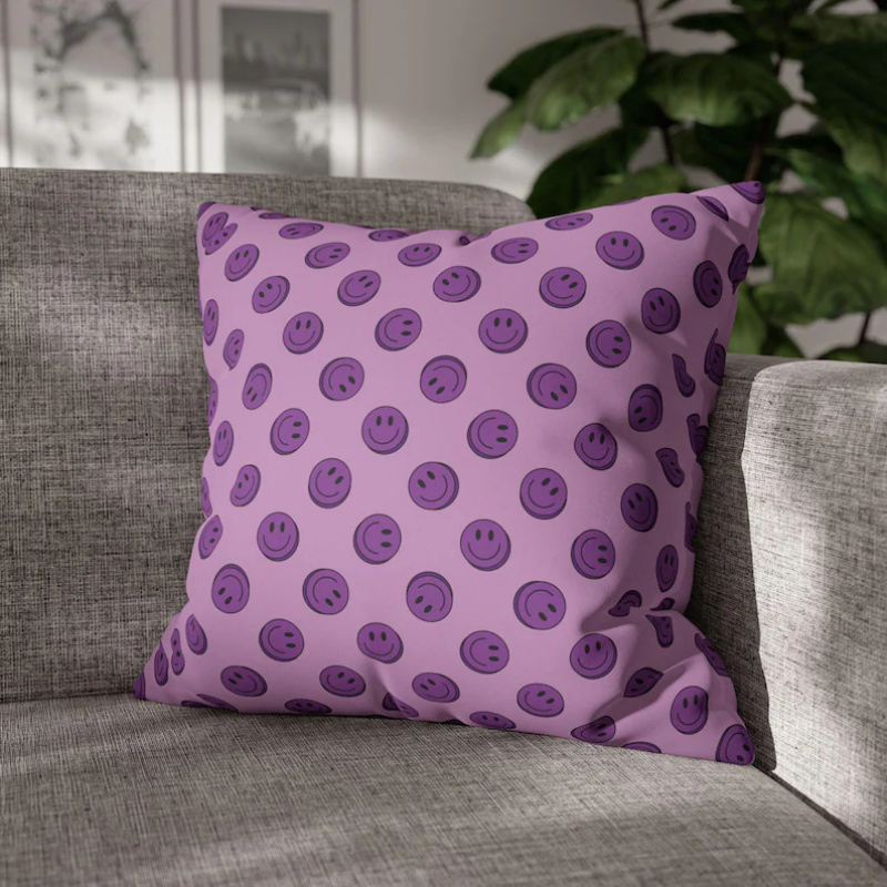 Poszewka na poduszkę VIKAMA Pu – Home Decor Emoji recenzja i cena