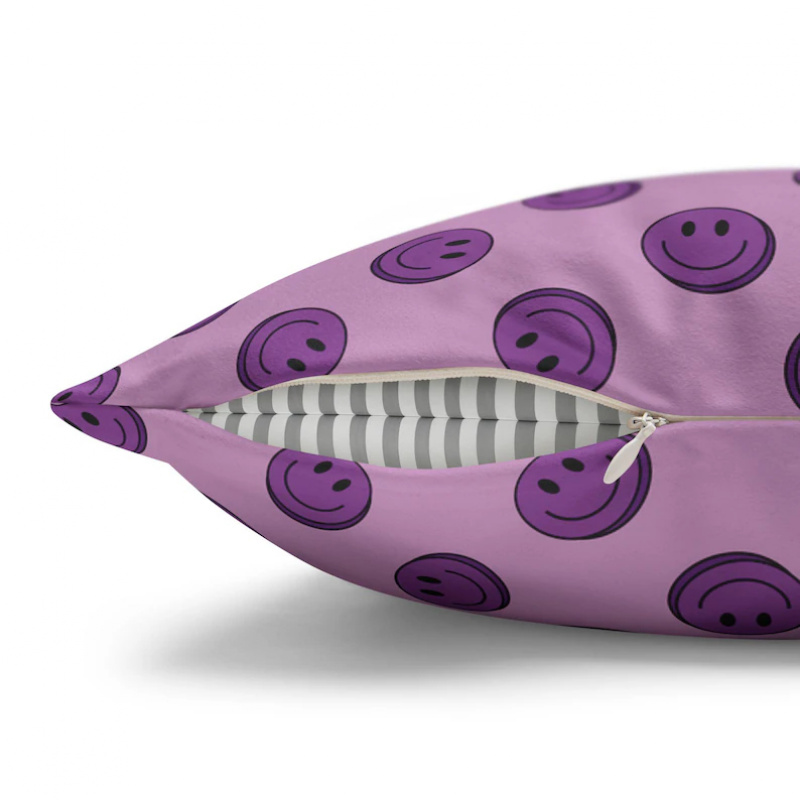 Poszewka na poduszkę VIKAMA Pu – Home Decor Emoji recenzja i cena