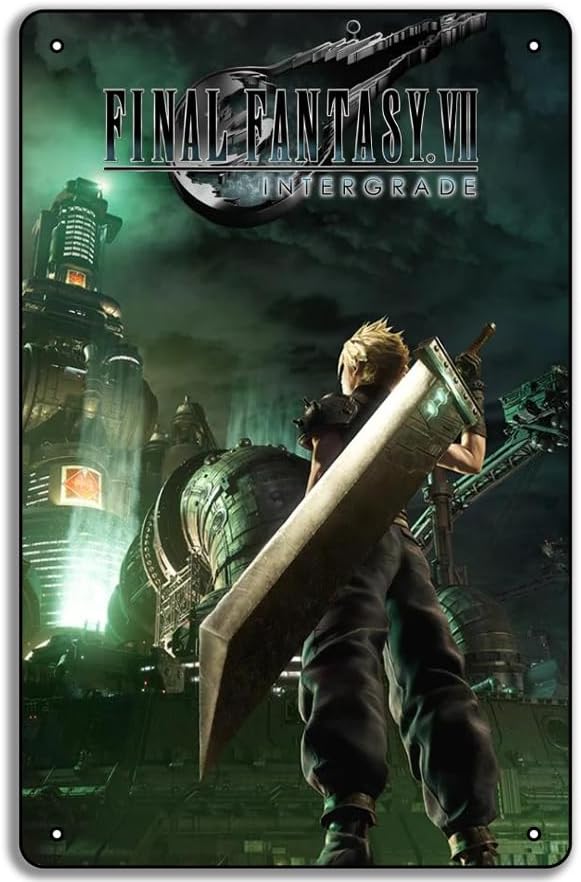 Plakat z gry Final Fantasy VII – Home Decor Game recenzja i cena