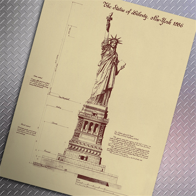 Bar Home Decor Vintage Statua  – Home Decor New York recenzja i cena
