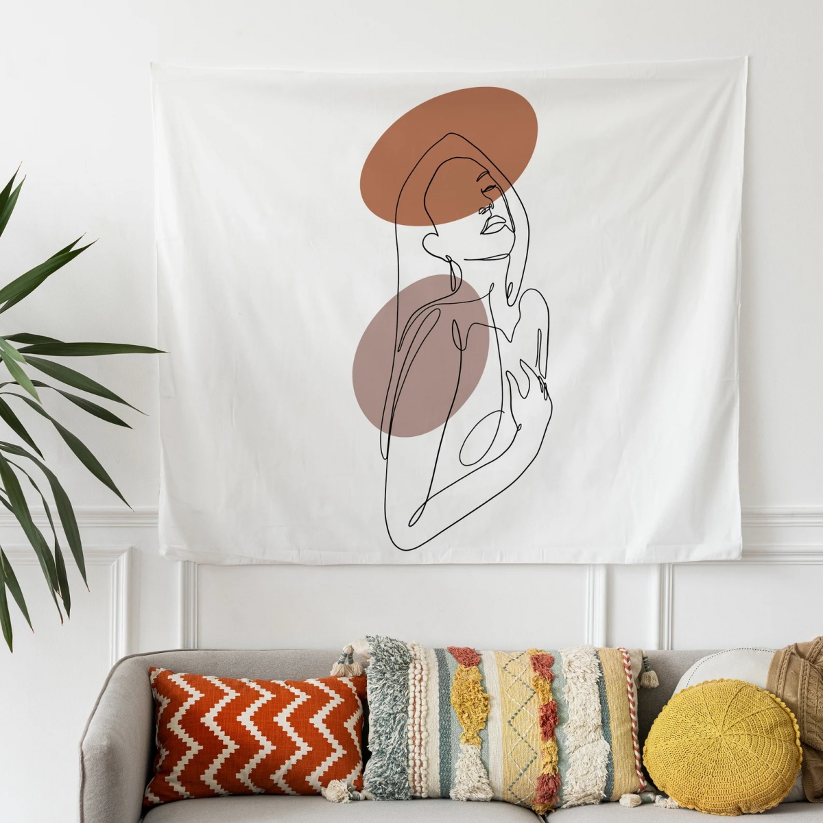 Spersonalizowany gobelin na za – Home Decor For Wedding recenzja i cena