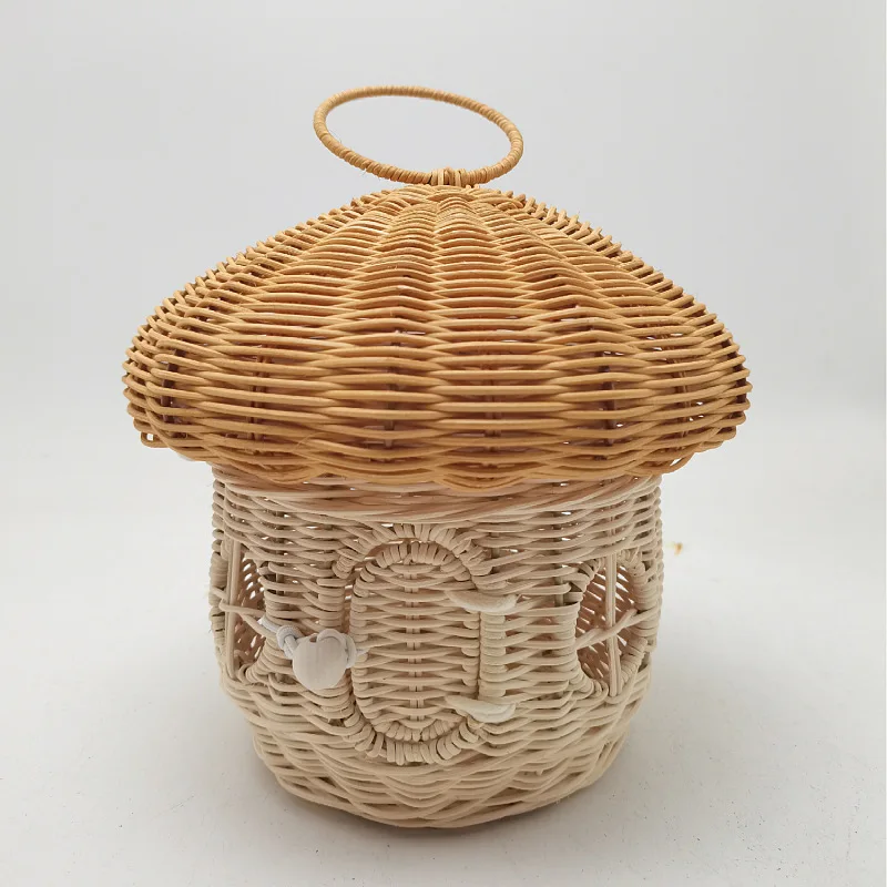 Kosze piknikowe na świeżym pow – Rattan Plant Basket recenzja i cena