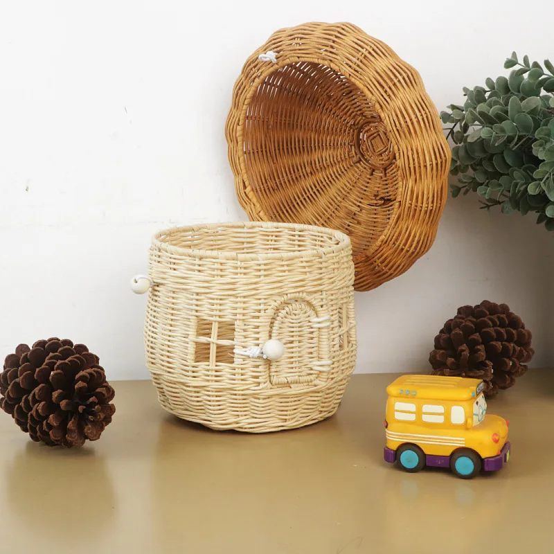 Kosze piknikowe na świeżym pow – Rattan Plant Basket recenzja i cena