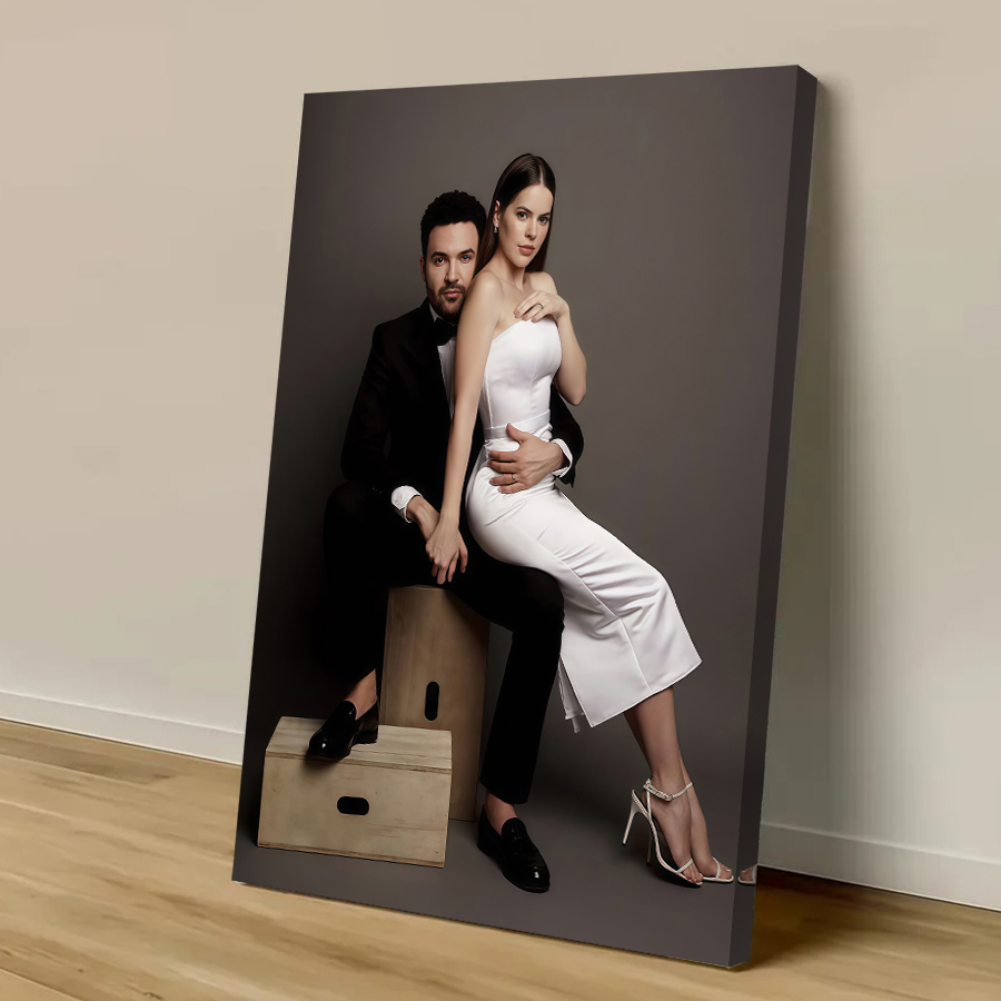Plakat na płótnie z własnym na – Home Decor Game recenzja i cena