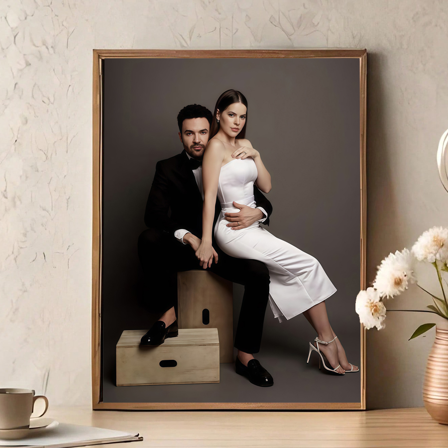 Plakat na płótnie z własnym na – Home Decor Game recenzja i cena