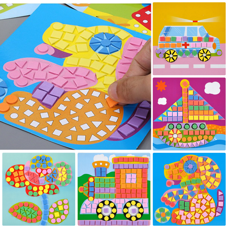 6/12 szt. Mozaiki Obrazy DIY P – Home Decor Etsy recenzja i cena