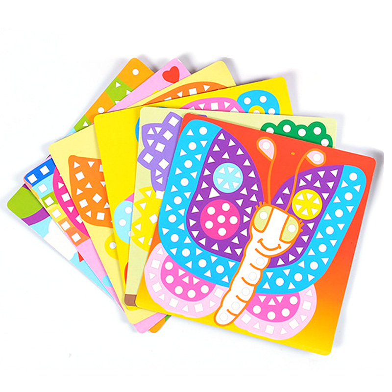 6/12 szt. Mozaiki Obrazy DIY P – Home Decor Etsy recenzja i cena
