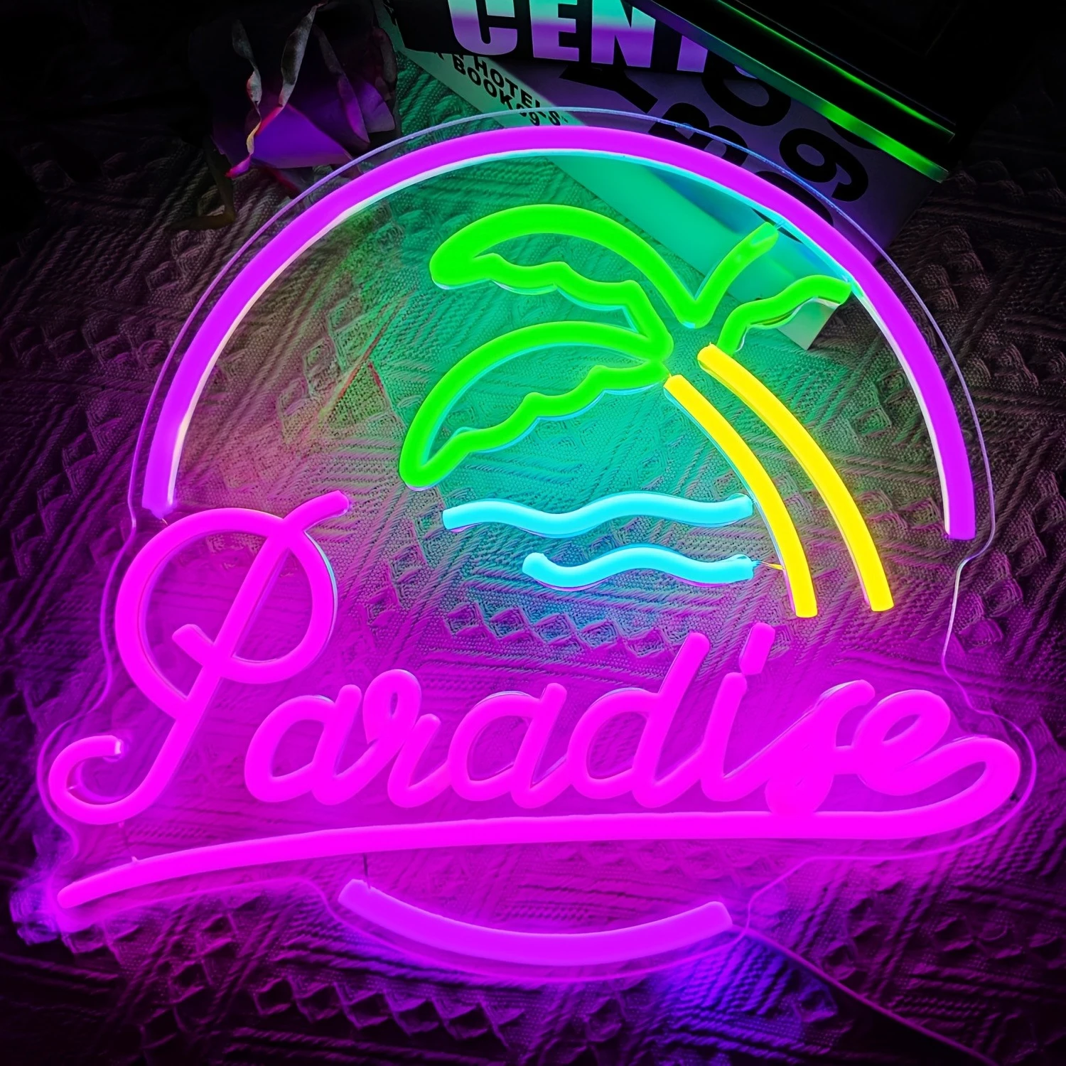 Aloha Paradise LED Neonowy Zna – Home Decor Nearby recenzja i cena