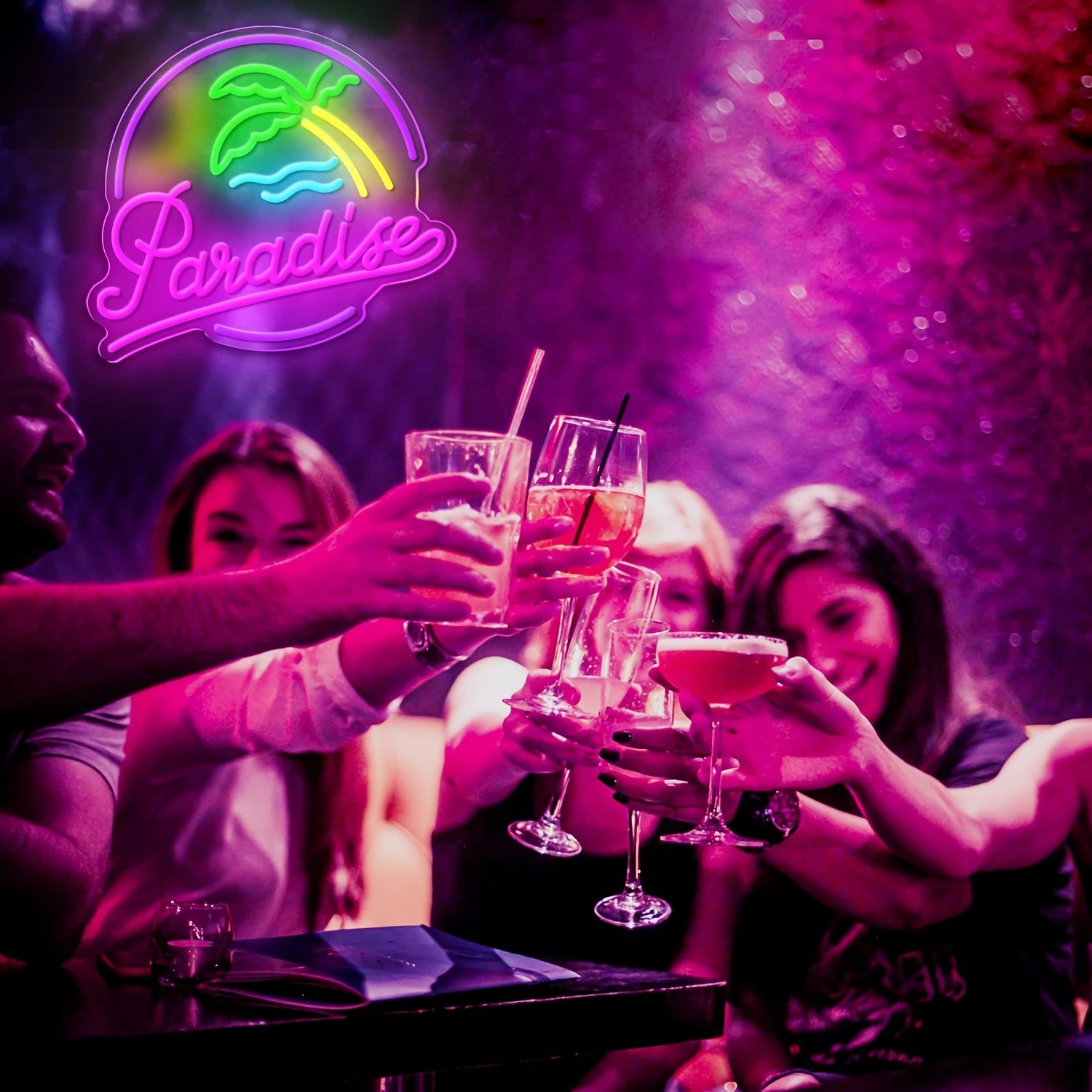 Aloha Paradise LED Neonowy Zna – Home Decor Nearby recenzja i cena
