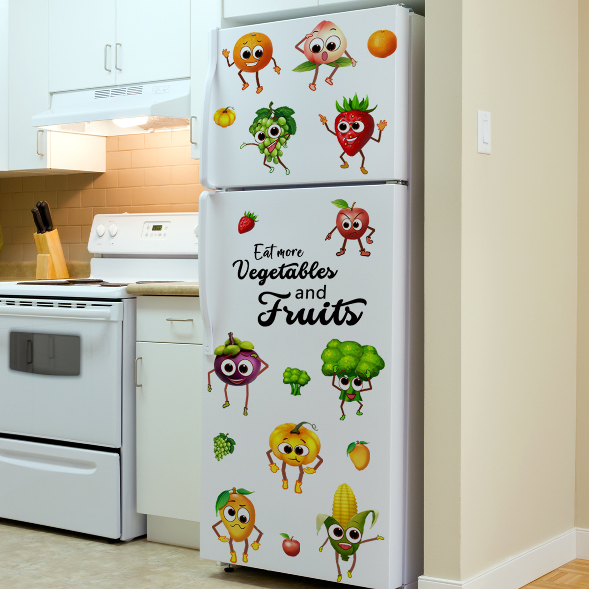 Naklejka ścienna z kreskówkowy – Home Decor Emoji recenzja i cena