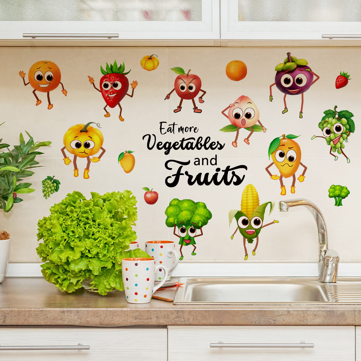 Naklejka ścienna z kreskówkowy – Home Decor Emoji recenzja i cena