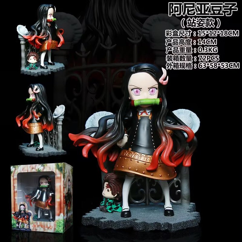 Mini Figurka Demon Slayer Nezu – Home Decor Nz recenzja i cena