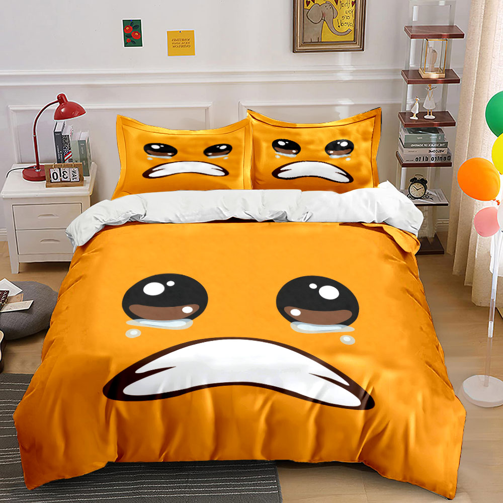 Uroczy płaczący pomarańczowy e – Home Decor Emoji recenzja i cena