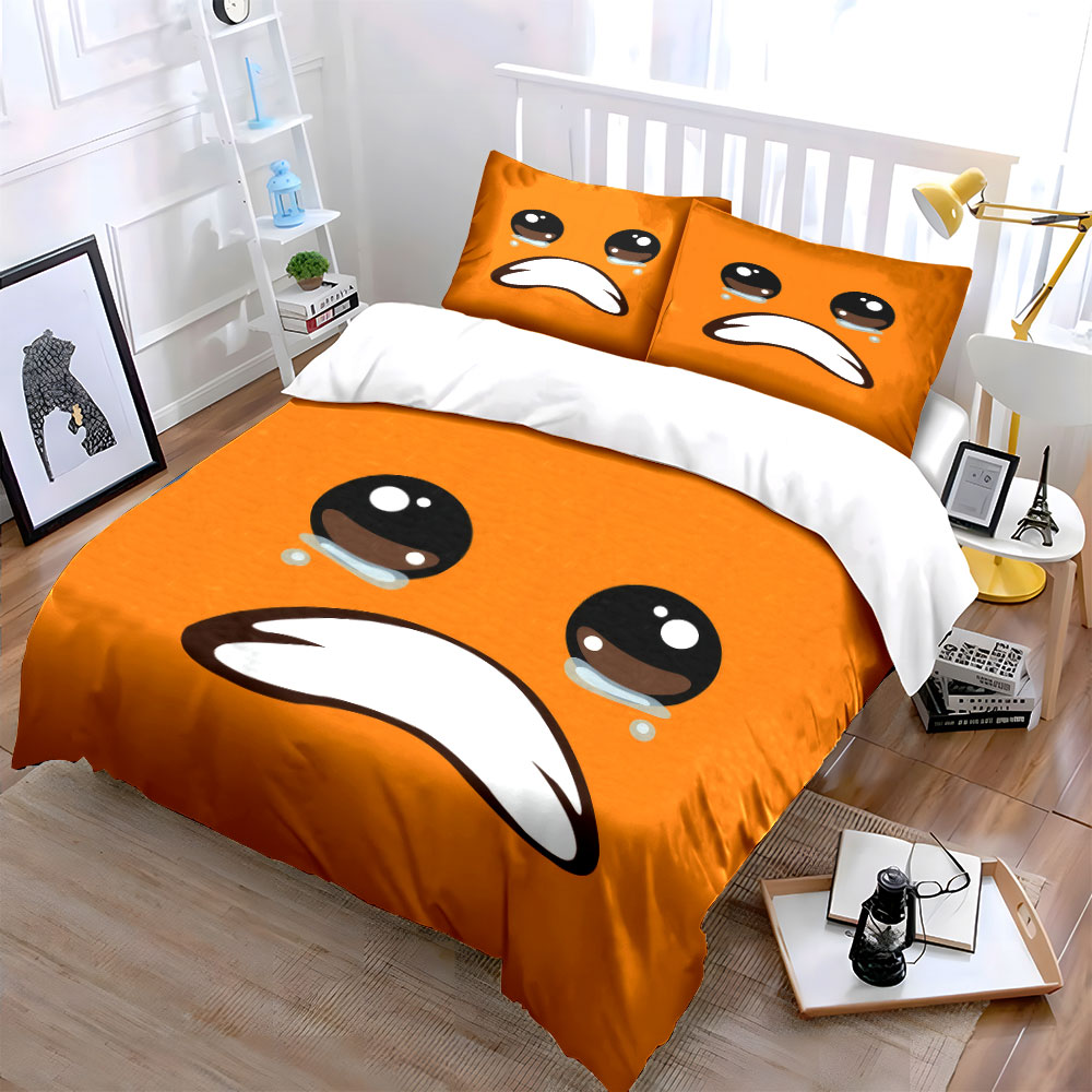Uroczy płaczący pomarańczowy e – Home Decor Emoji recenzja i cena