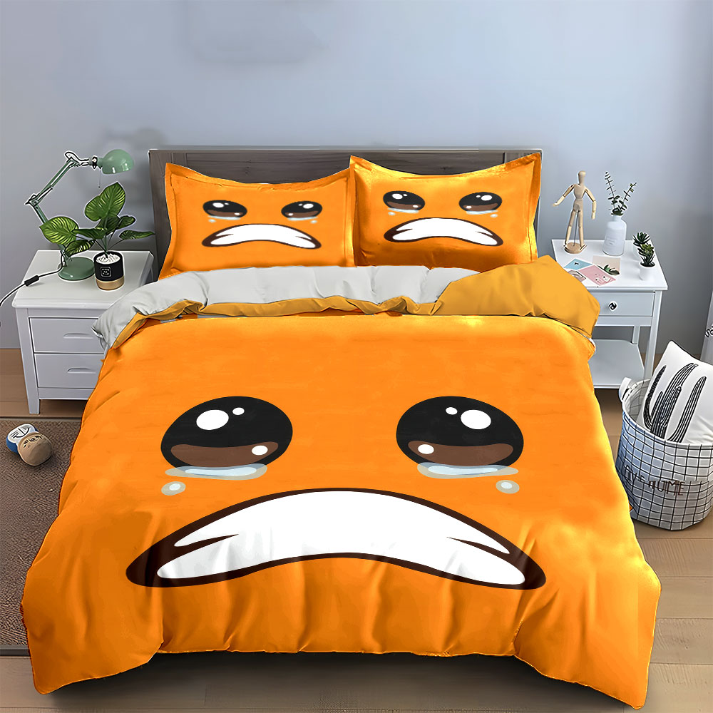 Uroczy płaczący pomarańczowy e – Home Decor Emoji recenzja i cena