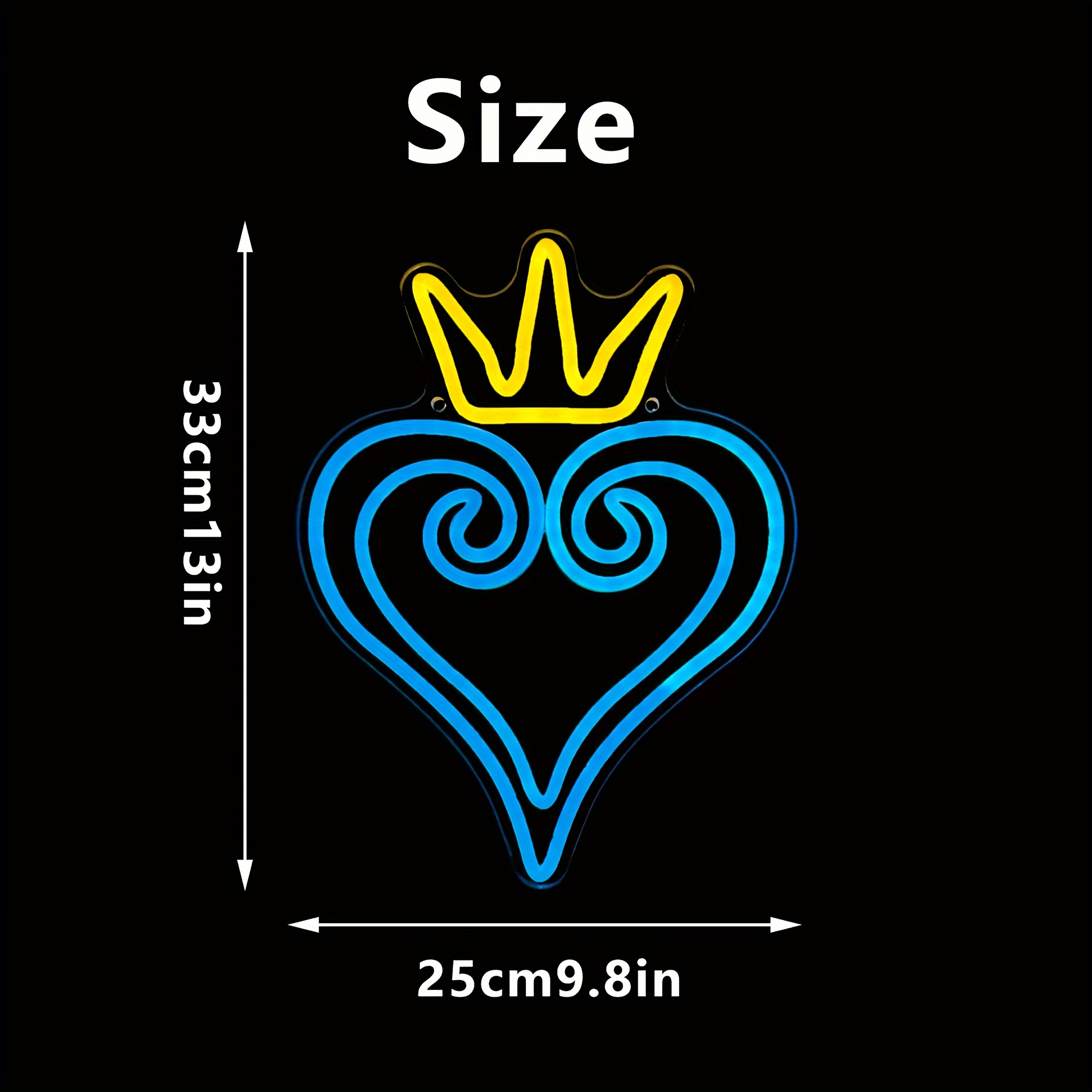 Neonowy Znak Królestwo LED, La – Home Decor Nearby recenzja i cena