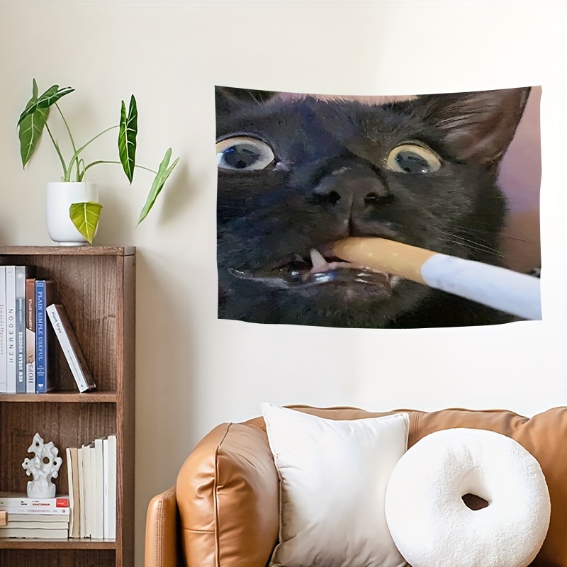 VIKAMA Śmieszna Gobelinowa Dek – Home Decor Emoji recenzja i cena