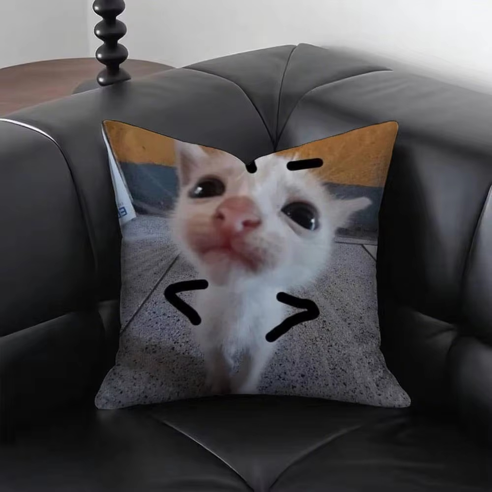 Zabawna Poszewka na Poduszkę z – Home Decor Emoji recenzja i cena