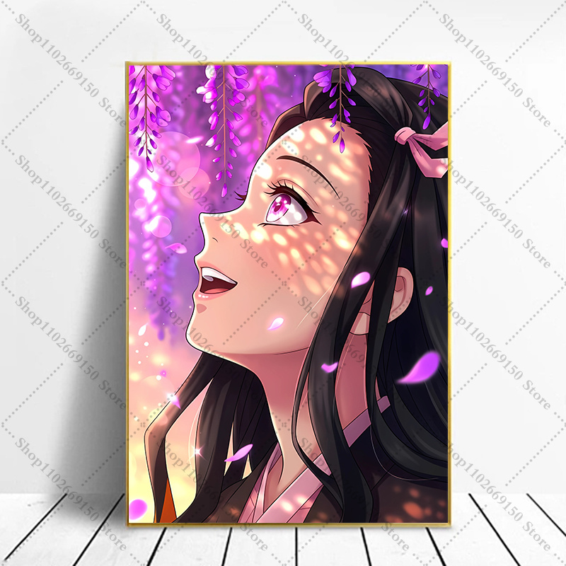 Kreatywne obrazy anime, akceso – Home Decor Wall Pictures recenzja i cena
