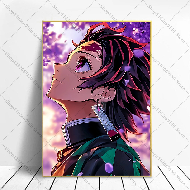 Kreatywne obrazy anime, akceso – Home Decor Wall Pictures recenzja i cena