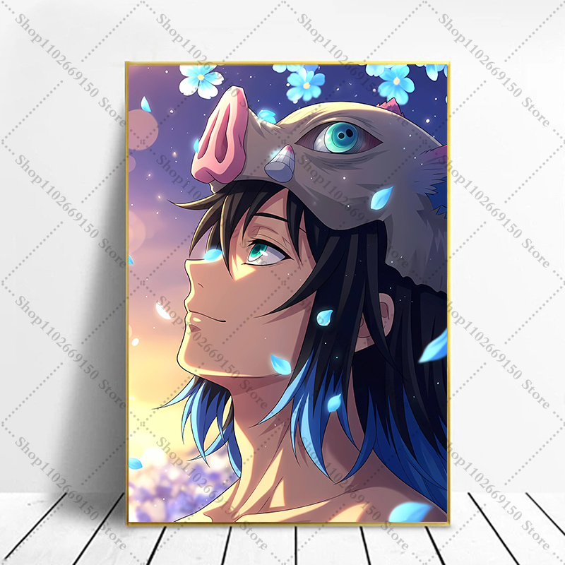 Kreatywne obrazy anime, akceso – Home Decor Wall Pictures recenzja i cena
