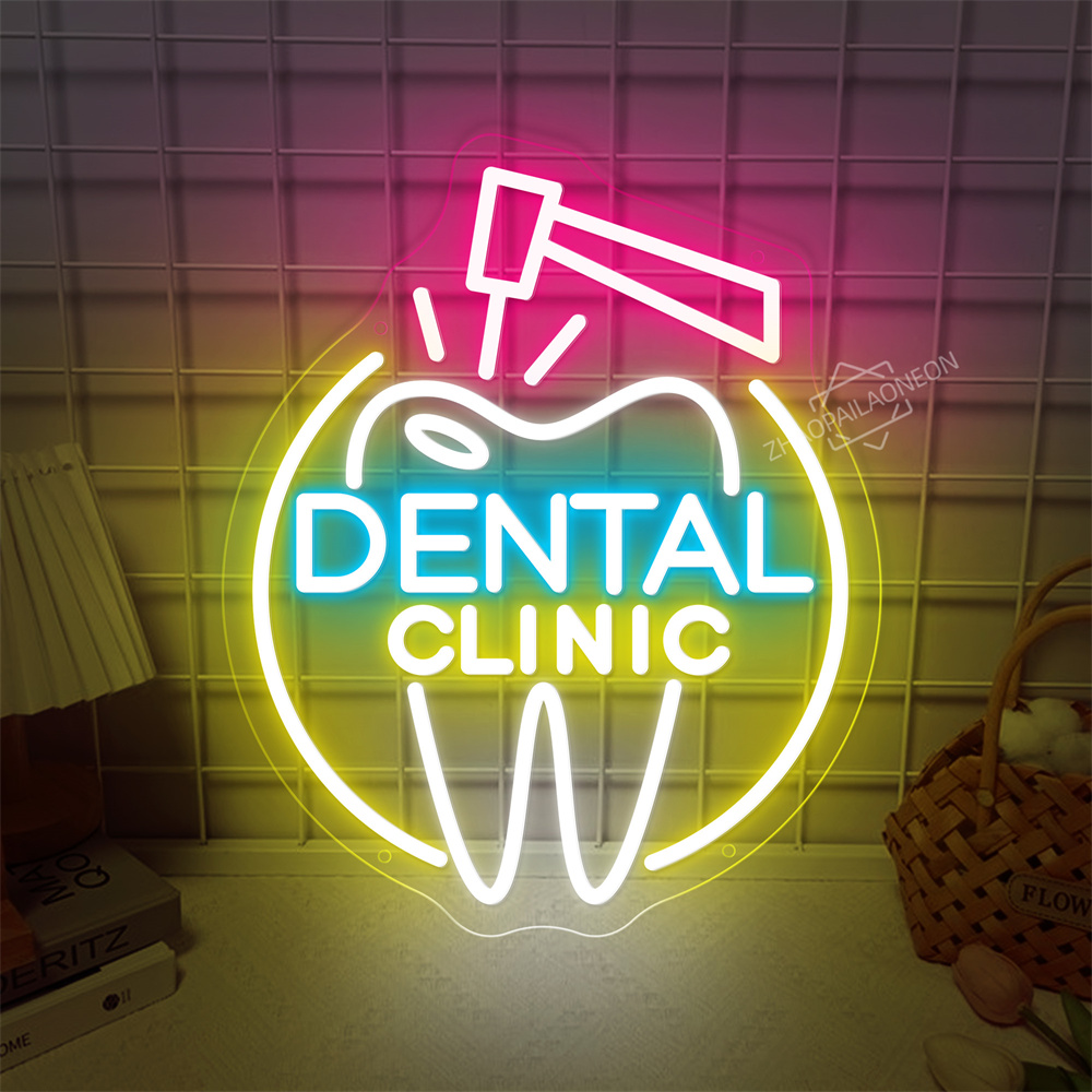 DENTAL CARE LED Neon Tooth USB – Home Decor Nearby recenzja i cena