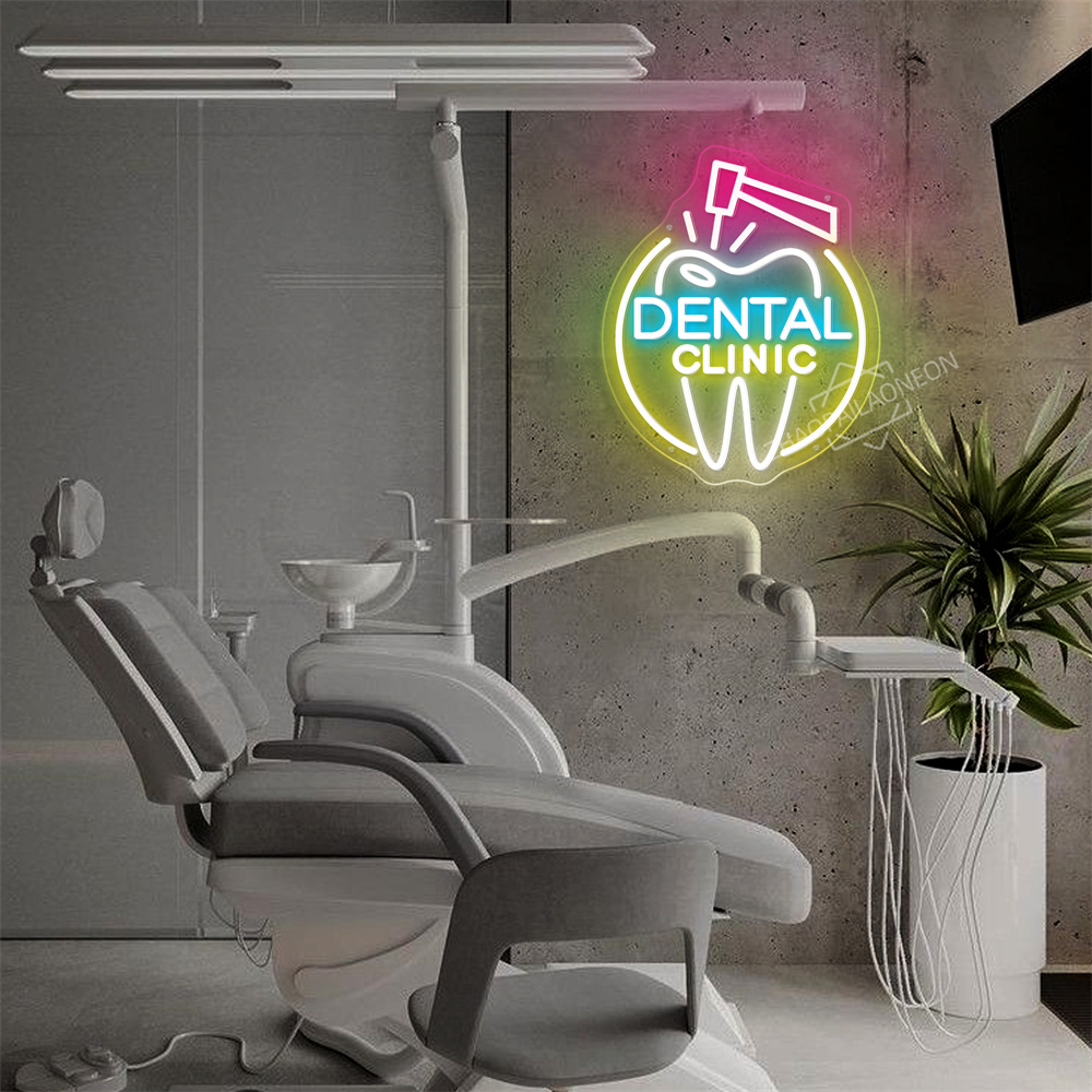DENTAL CARE LED Neon Tooth USB – Home Decor Nearby recenzja i cena