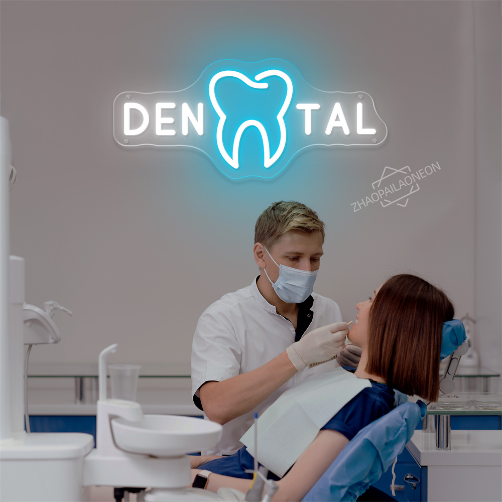 DENTAL CARE LED Neon Tooth USB – Home Decor Nearby recenzja i cena