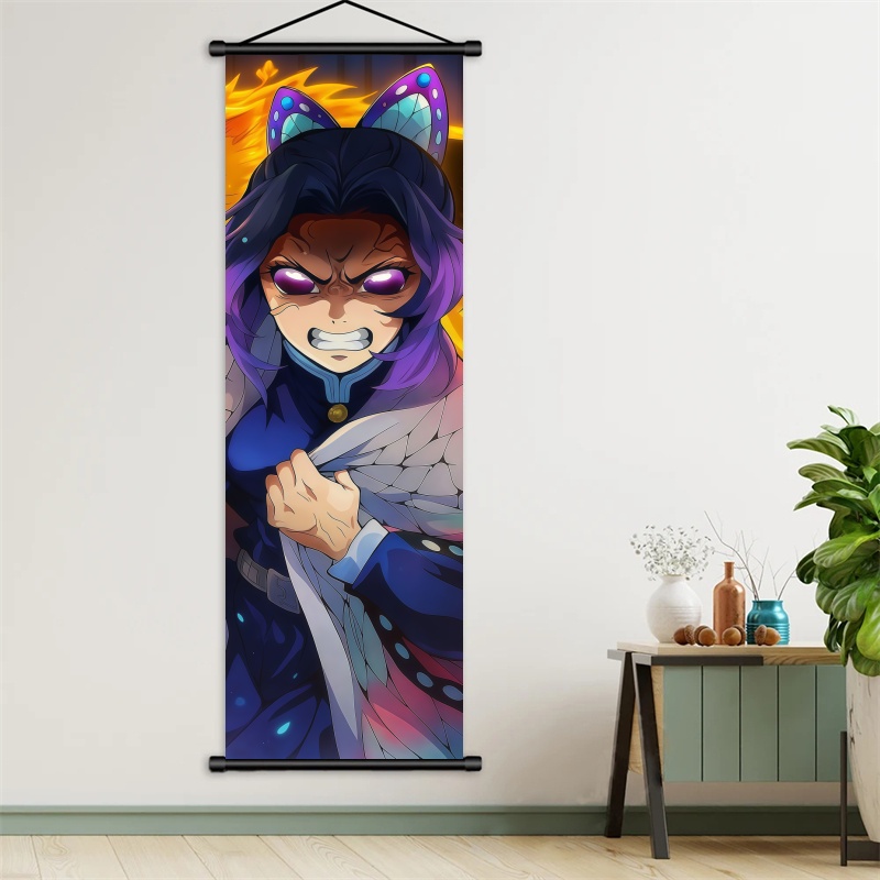 Shinobu Kocho Demon Slayer Art – Home Decor Wall Pictures recenzja i cena