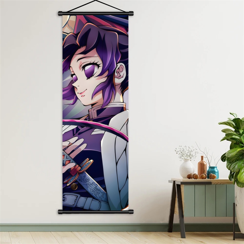 Shinobu Kocho Demon Slayer Art – Home Decor Wall Pictures recenzja i cena