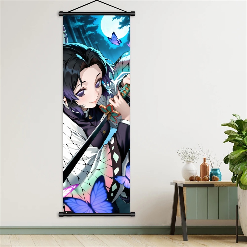 Shinobu Kocho Demon Slayer Art – Home Decor Wall Pictures recenzja i cena