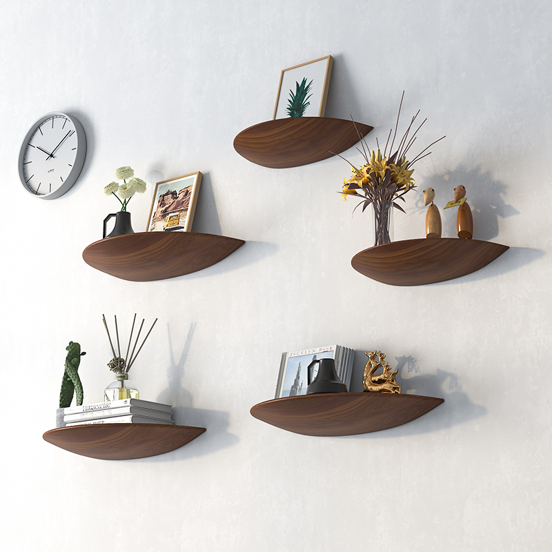 Drewniane półkole półka ścienn – Home Decor Ikea recenzja i cena