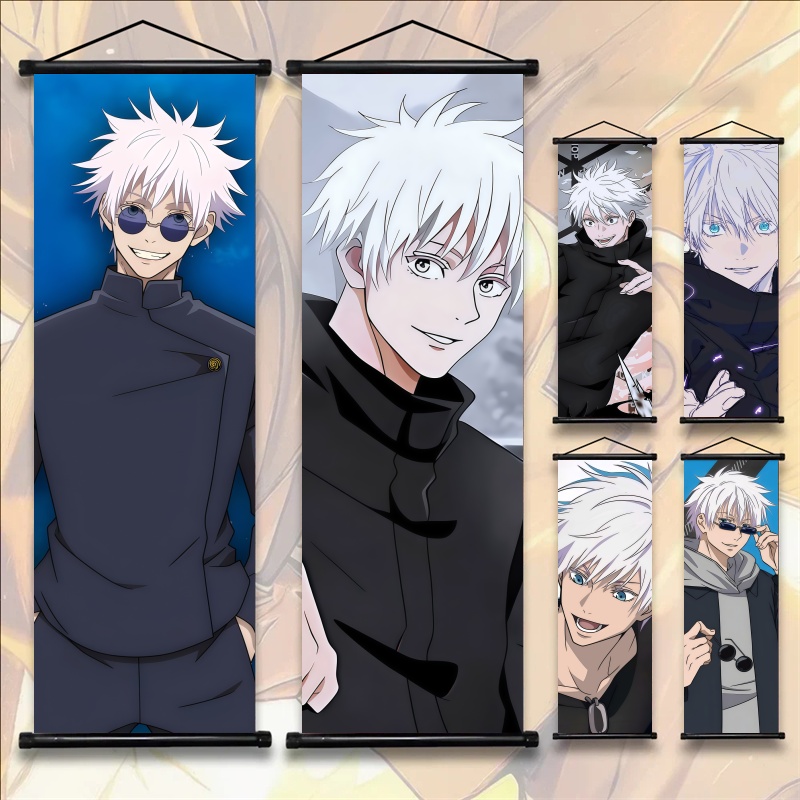 Jujutsu Kaisen Gojo Satoru & G – Home Decor Wall Pictures recenzja i cena
