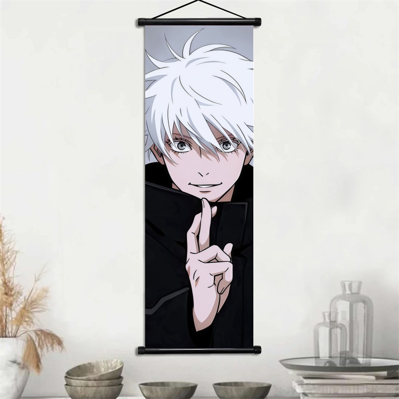 Jujutsu Kaisen Gojo Satoru & G – Home Decor Wall Pictures recenzja i cena