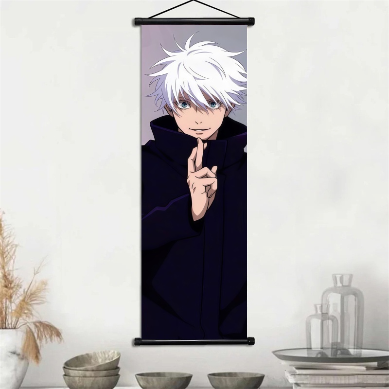 Jujutsu Kaisen Gojo Satoru & G – Home Decor Wall Pictures recenzja i cena