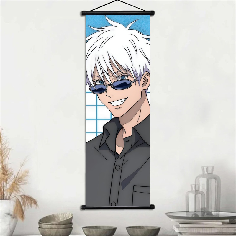 Jujutsu Kaisen Gojo Satoru & G – Home Decor Wall Pictures recenzja i cena