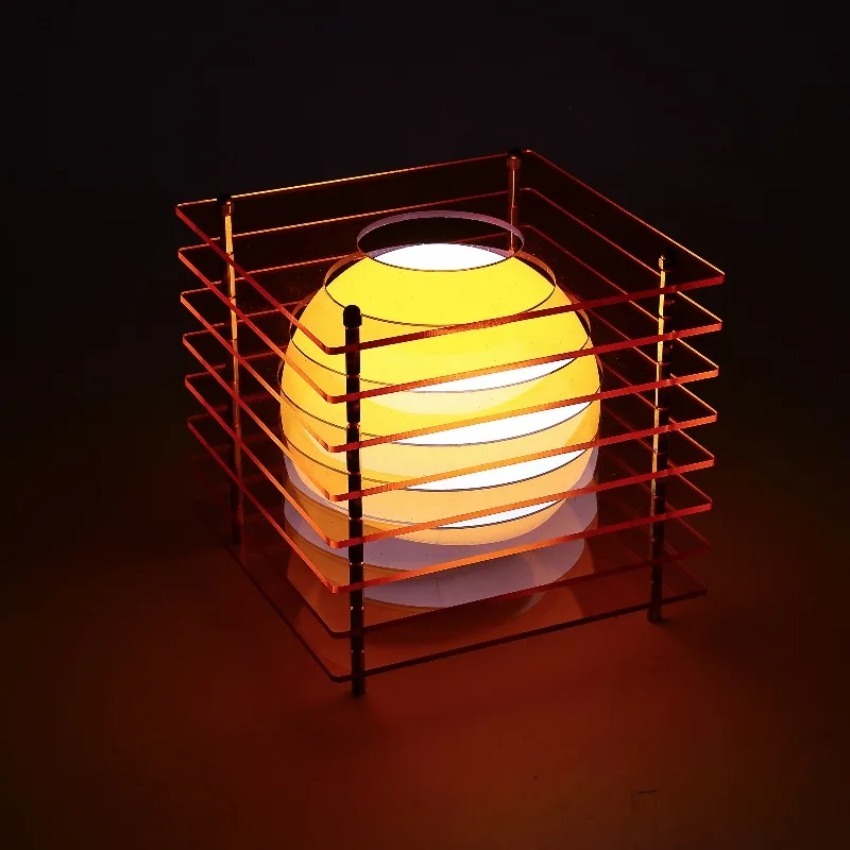 DIY Akrylowa Lampa Księżycowa  – Home Decor Inspo recenzja i cena