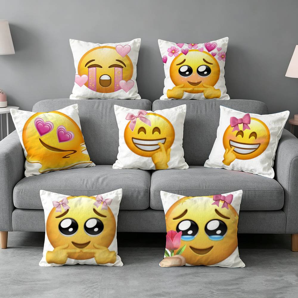 Poszewka na poduszkę z motywem – Home Decor Emoji recenzja i cena